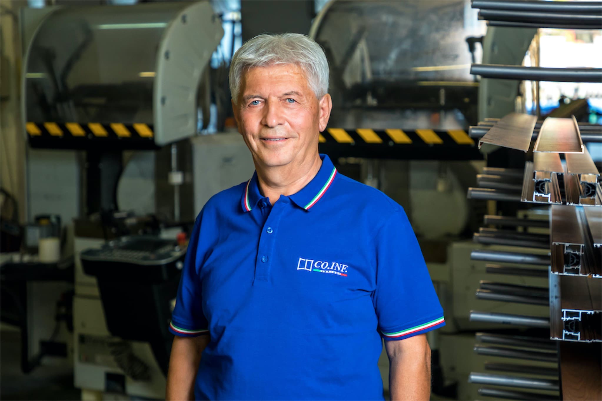 Lavorazioni in alluminio CO.INF.
