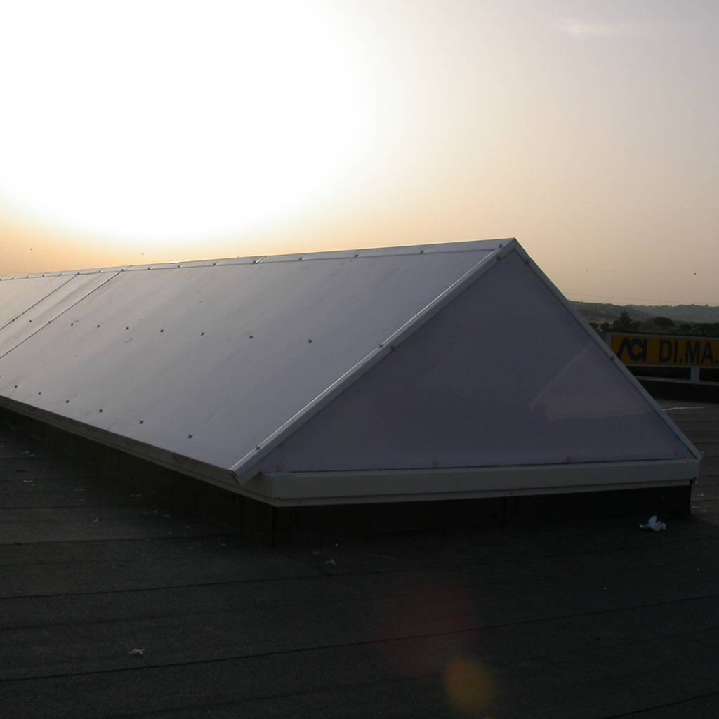 Coperture in ferro