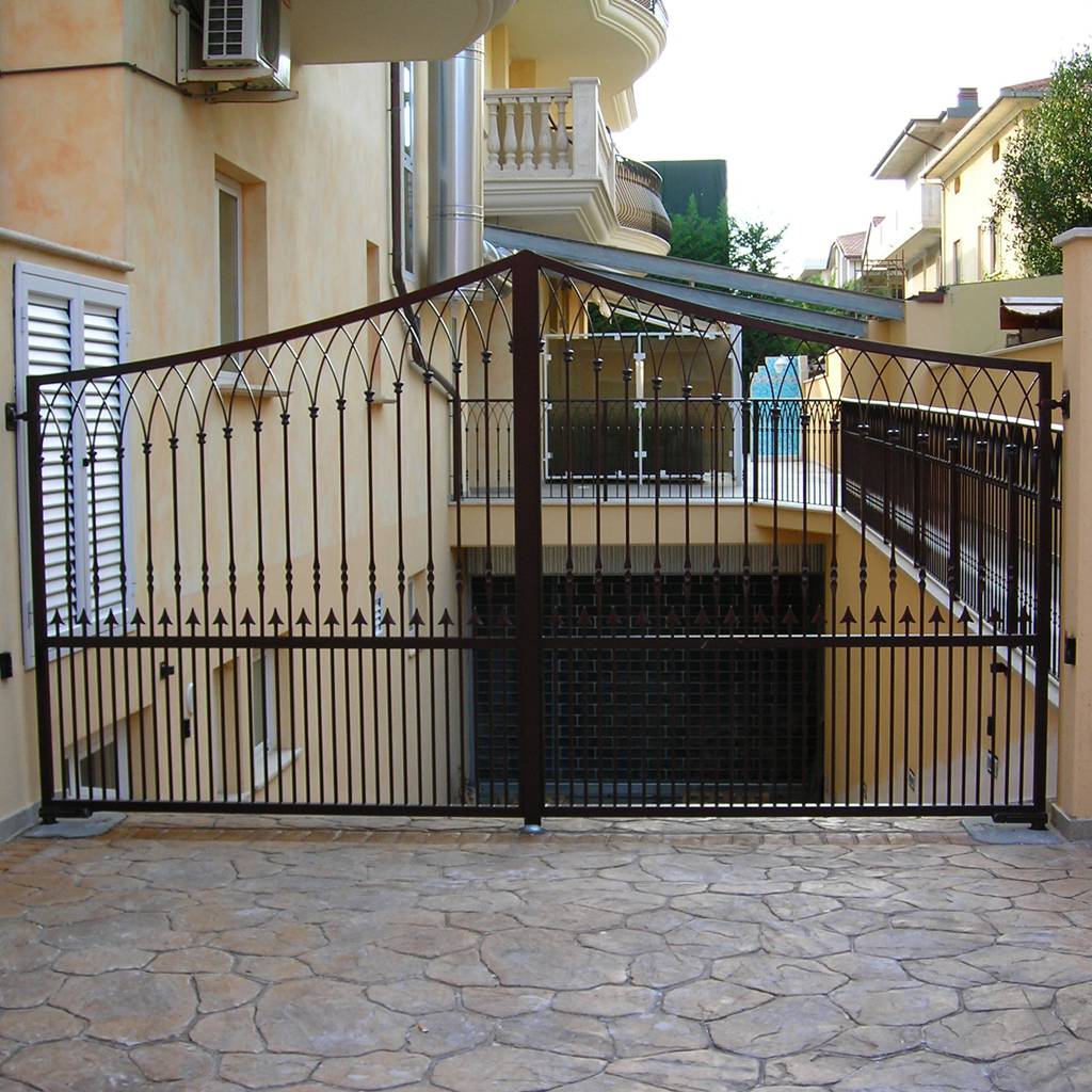 Cancello 2 ante